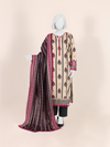 Printed Khaddar 3Pc Unstitched Suit | PJBKU251142A