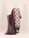 Printed Khaddar 3Pc Unstitched Suit | PJBKU251142A