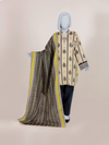 Printed Khaddar 3Pc Unstitched Suit | PJBKU251142B