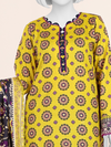 Printed Khaddar 3Pc Unstitched Suit | PJBKU251143B