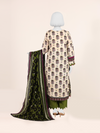 Printed Khaddar 3Pc Unstitched Suit | PJBKU251144A