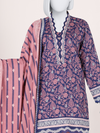 Printed Khaddar 3Pc Unstitched Suit | PJBKU251145B