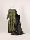 Printed Khaddar 3Pc Unstitched Suit | PJBKU251146A