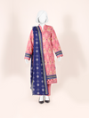 Printed Khaddar 3Pc Unstitched Suit | PJBKU251146B