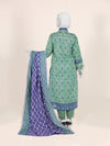 Printed Khaddar 3Pc Unstitched Suit | PJBKU251149B