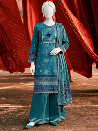 Unstitched Printed Chunri | PJBWCU-260313