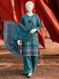 Unstitched Printed Chunri | PJBWCU-260313