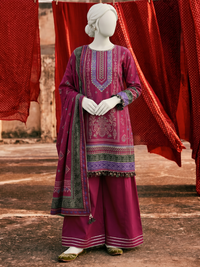 Unstitched Printed Chunri | PJBWCU-260316
