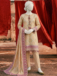 Unstitched Printed Chunri | PJBWCU-260320