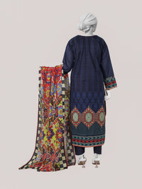Lawn Printed 3 Piece Unstitched | PJBWU-2601120