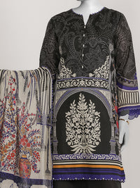 Lawn Printed 3 Piece Unstitched | PJBWU-2601125