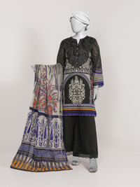 Lawn Printed 3 Piece Unstitched | PJBWU-2601125