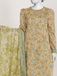Lawn Printed 3 Piece Unstitched | PJBWU-2601130-A