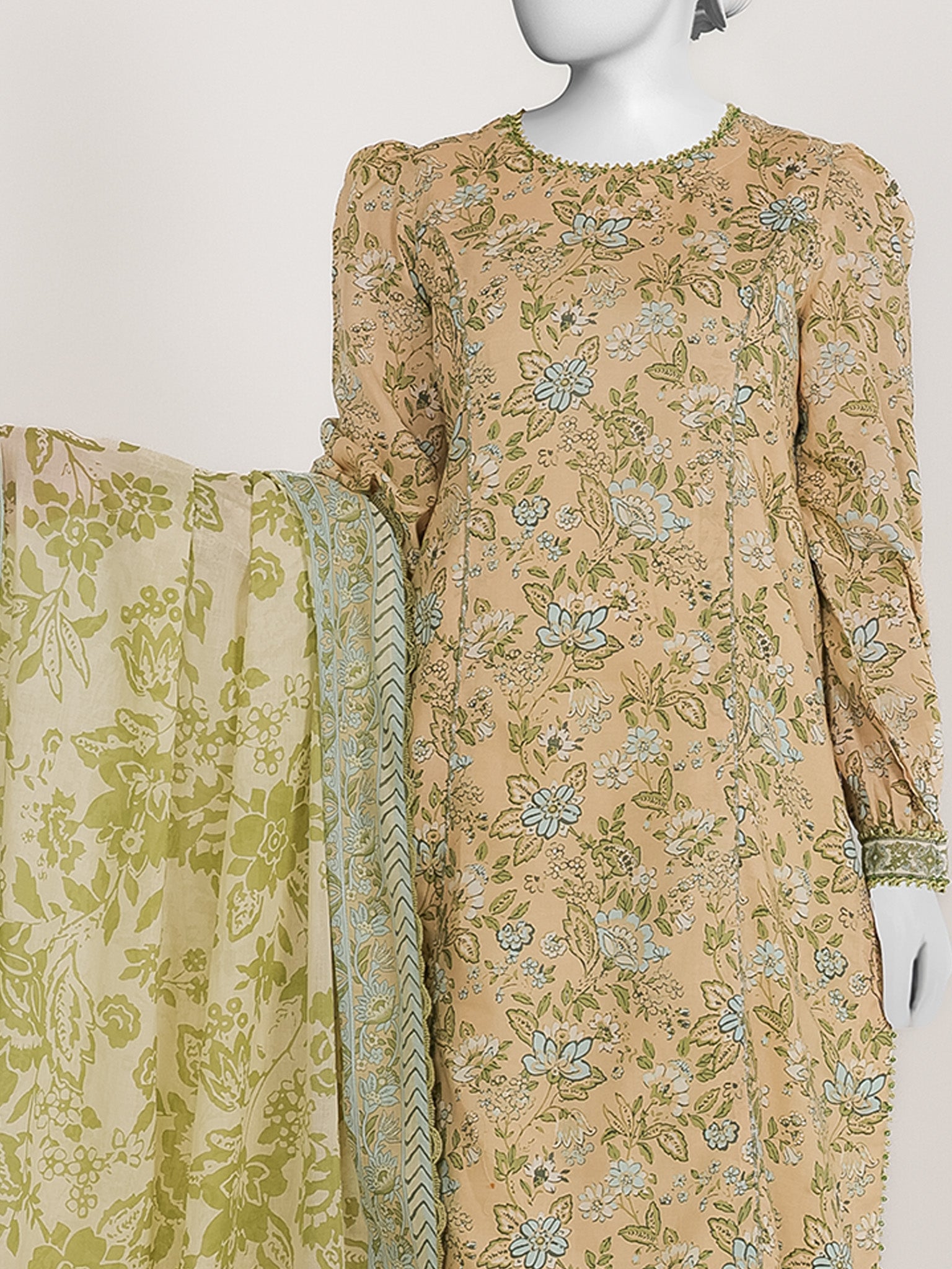 Lawn Printed 3 Piece Unstitched | PJBWU-2601130-A