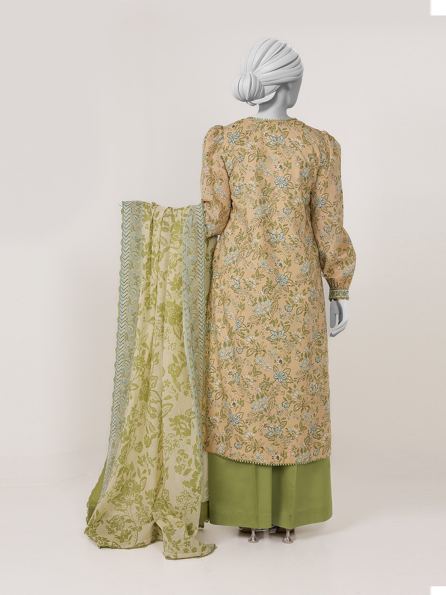 Lawn Printed 3 Piece Unstitched | PJBWU-2601130-A