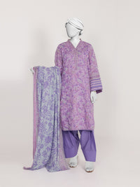 Lawn Printed 3 Piece Unstitched | PJBWU-2601130-B