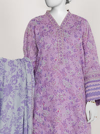 Lawn Printed 3 Piece Unstitched | PJBWU-2601130-B