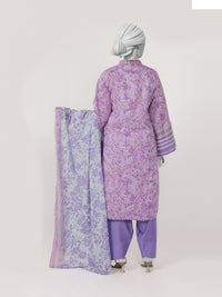 Lawn Printed 3 Piece Unstitched | PJBWU-2601130-B