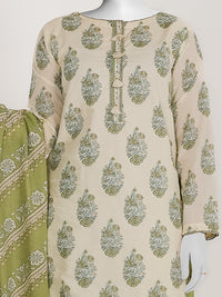 Lawn Printed 3 Piece Unstitched | PJBWU-2601131-A
