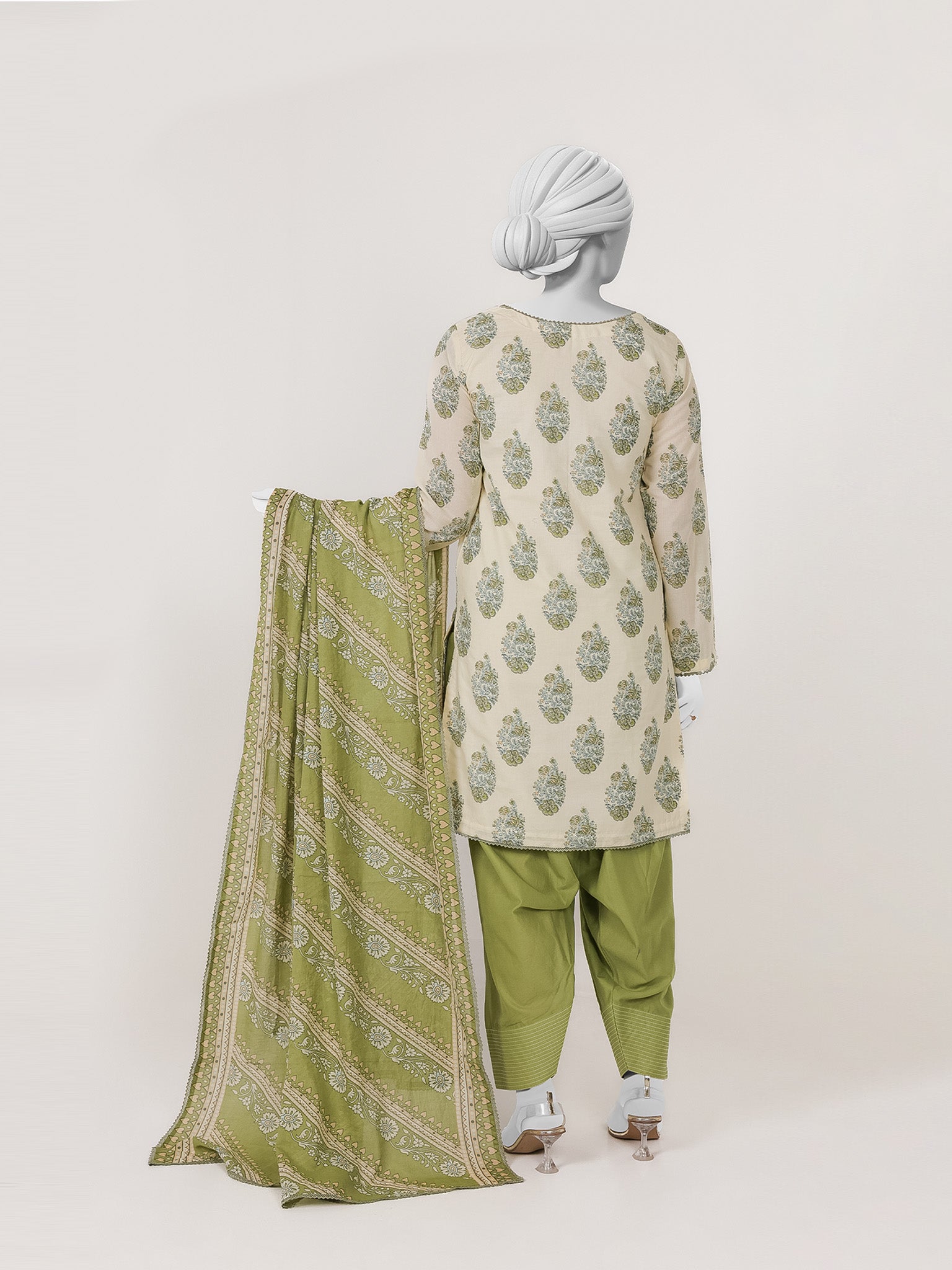 Lawn Printed 3 Piece Unstitched | PJBWU-2601131-A