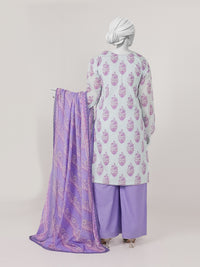 Lawn Printed 3 Piece Unstitched | PJBWU-2601131-B