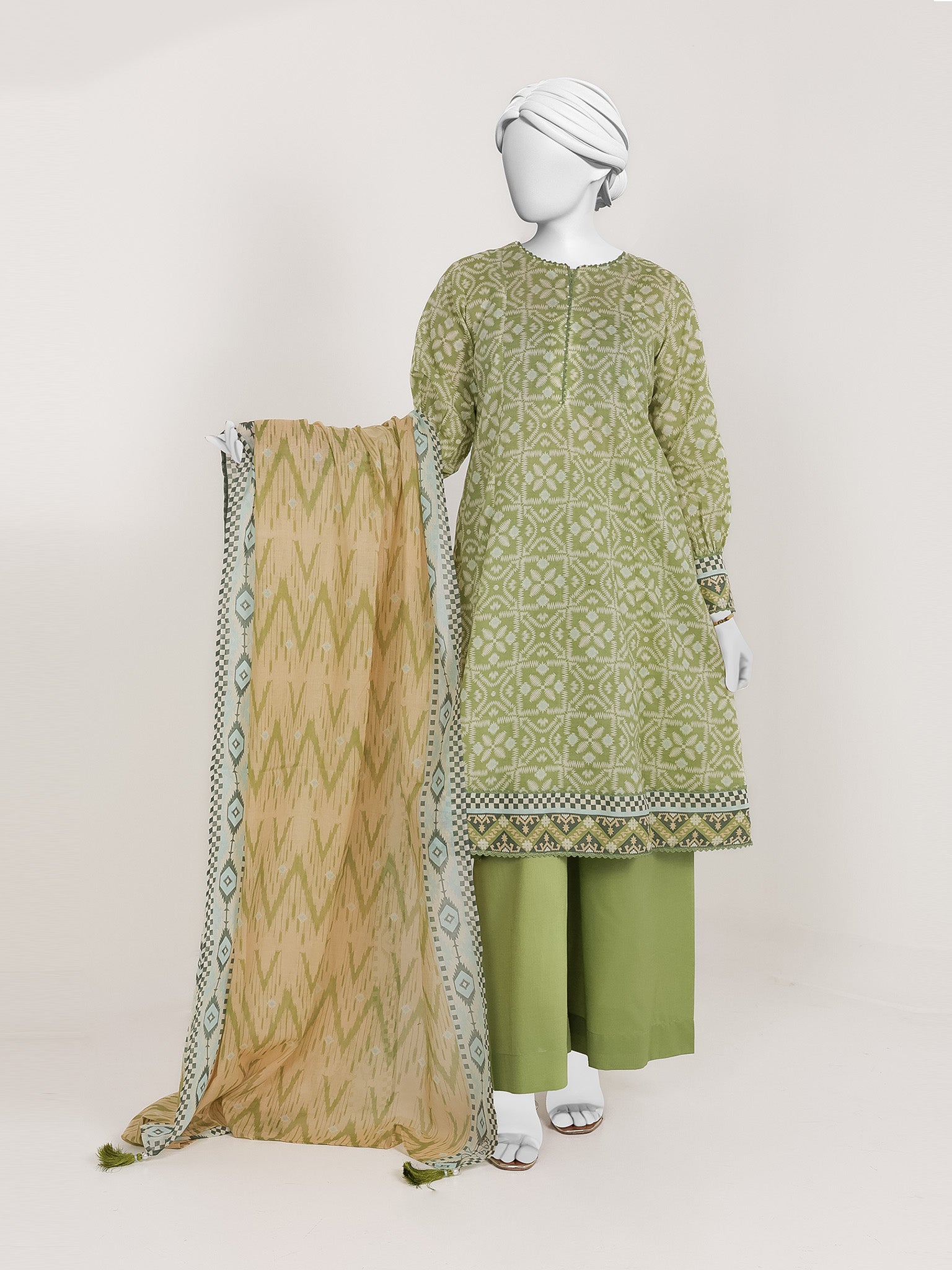 Lawn Printed 3 Piece Unstitched | PJBWU-2601132-A