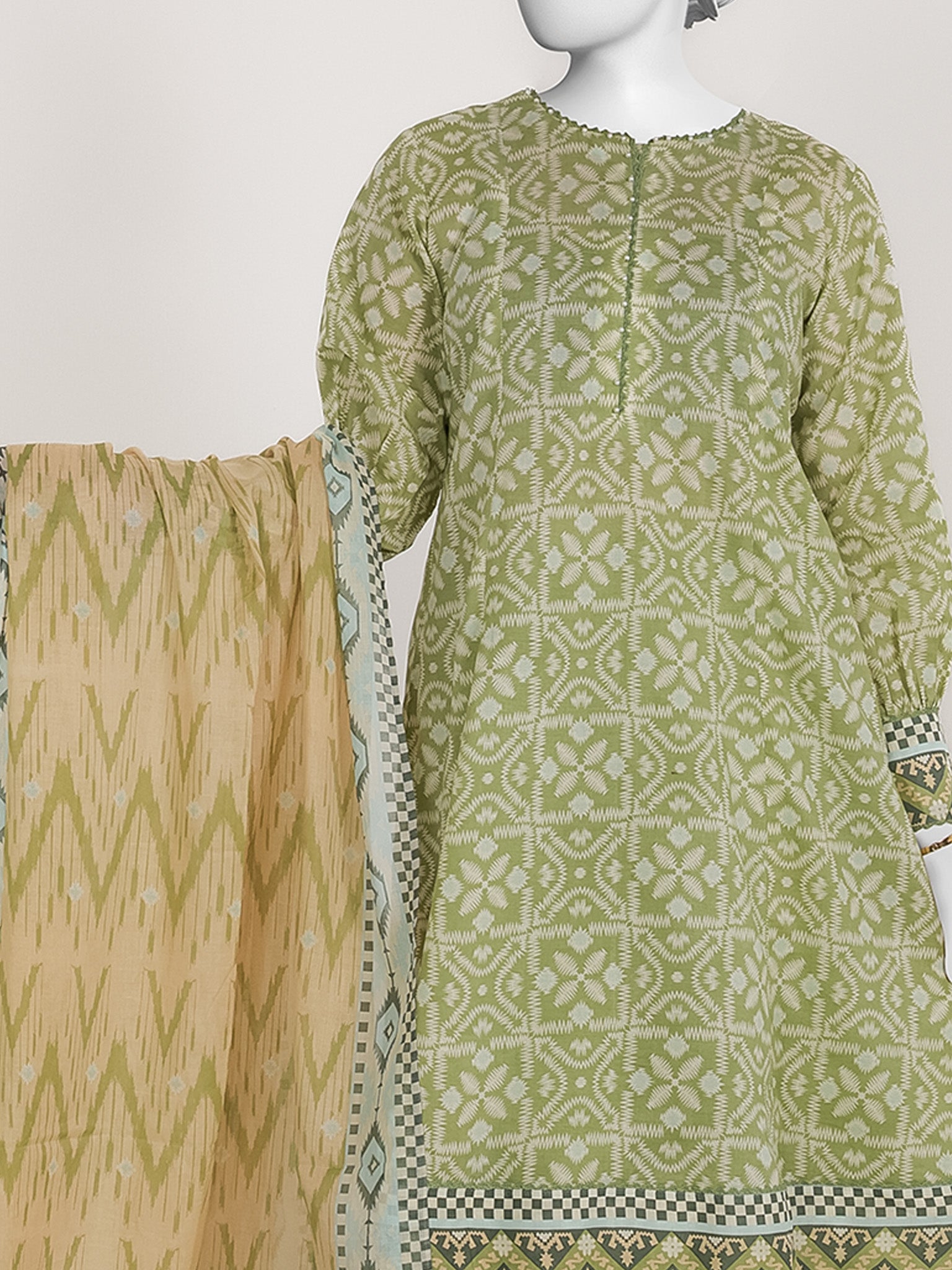 Lawn Printed 3 Piece Unstitched | PJBWU-2601132-A