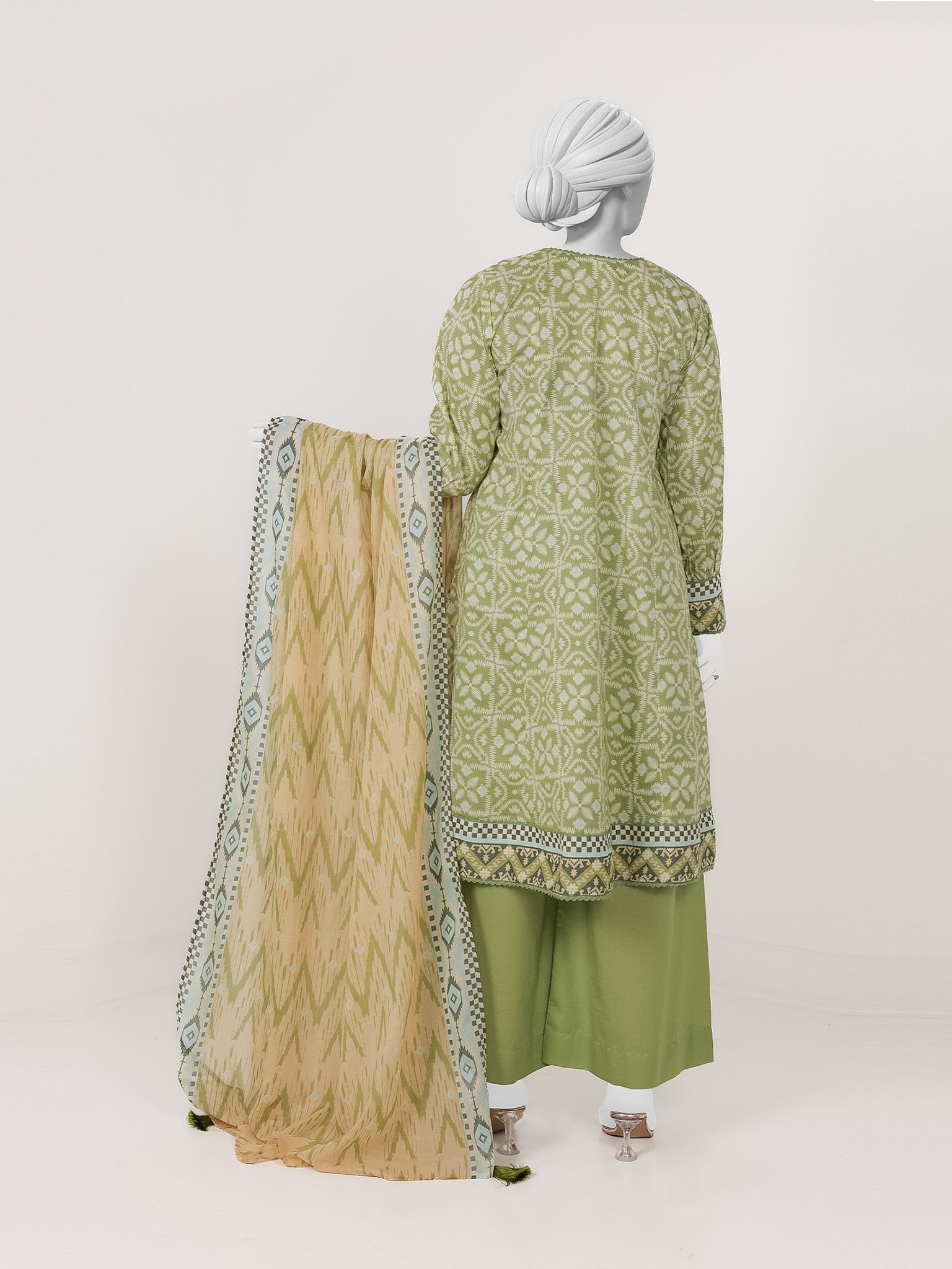 Lawn Printed 3 Piece Unstitched | PJBWU-2601132-A