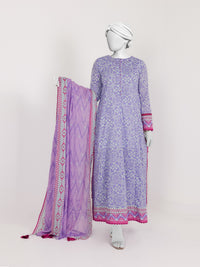 Lawn Printed 3 Piece Unstitched | PJBWU-2601132-B