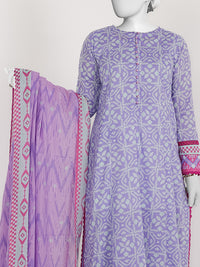 Lawn Printed 3 Piece Unstitched | PJBWU-2601132-B