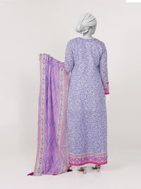 Lawn Printed 3 Piece Unstitched | PJBWU-2601132-B