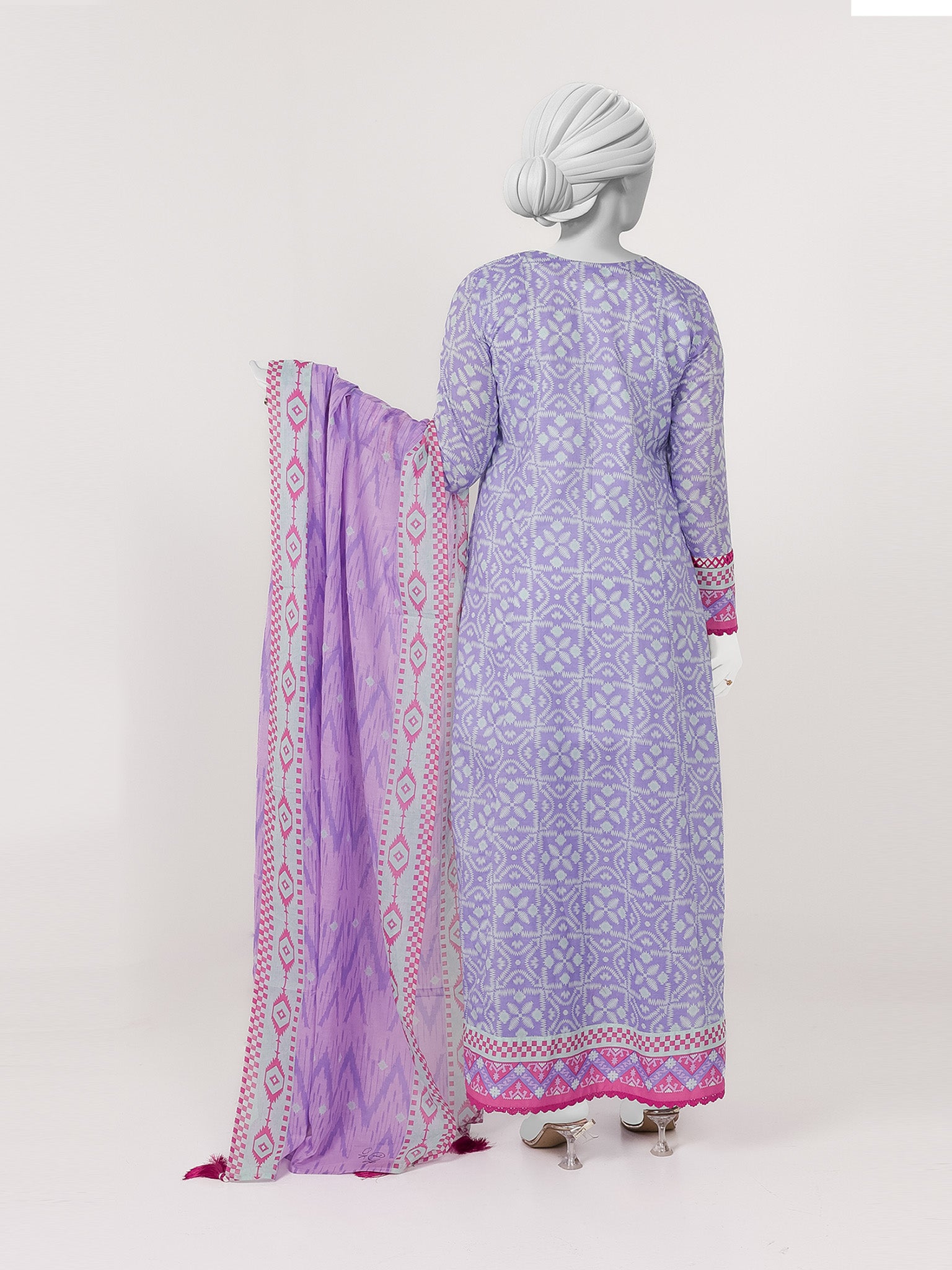 Lawn Printed 3 Piece Unstitched | PJBWU-2601132-B