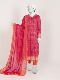 Lawn Printed 3 Piece Unstitched | PJBWU-2601135-B