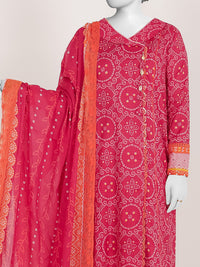 Lawn Printed 3 Piece Unstitched | PJBWU-2601135-B