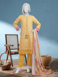 Lawn  Printed 3 Piece Unstitched | PJBWU-2601146