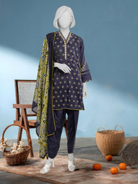 Lawn  Printed 3 Piece Unstitched | PJBWU-2601147