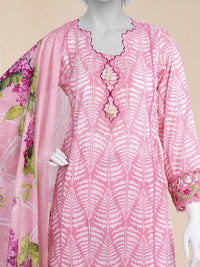Lawn  Printed 3 Piece Unstitched | PJBWU-2601149