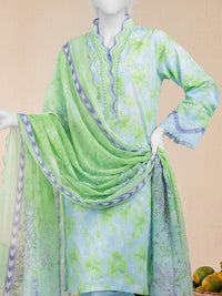 Lawn  Printed 3 Piece Unstitched | PJBWU-2601150