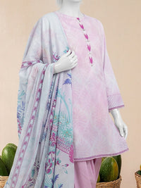 Lawn  Printed 3 Piece Unstitched | PJBWU-2601151