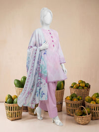 Lawn  Printed 3 Piece Unstitched | PJBWU-2601151