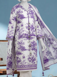Lawn  Printed 3 Piece Unstitched | PJBWU-2601153