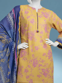Lawn  Printed 3 Piece Unstitched | PJBWU-2601154A