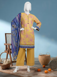 Lawn  Printed 3 Piece Unstitched | PJBWU-2601154A