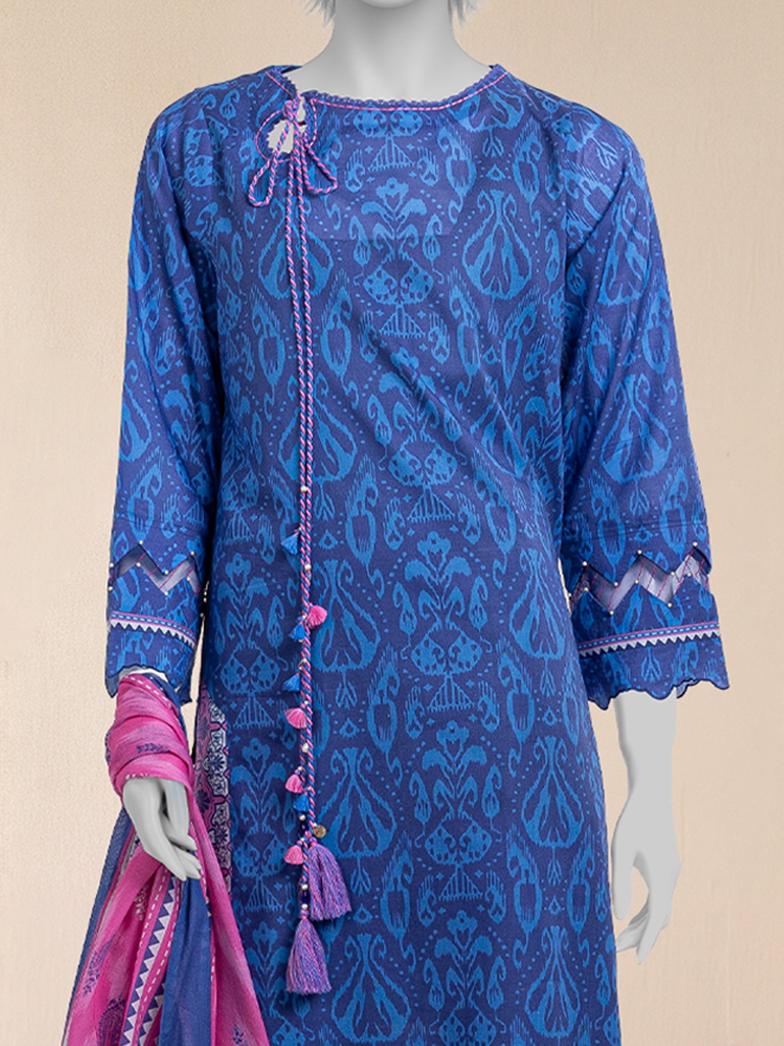 Lawn  Printed 3 Piece Unstitched | PJBWU-2601155A