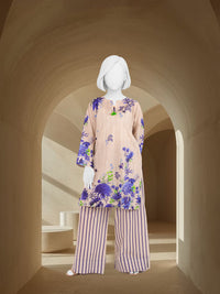 Printed Lawn Co-Ord Set  | PJBWUC-25002