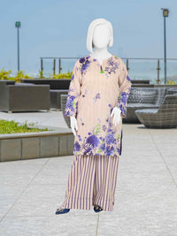 Printed Lawn Co-Ord Set  | PJBWUC-25002