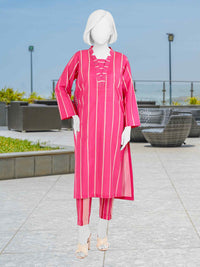 Printed Lawn Co-Ord Set  | PJBWUC-25004