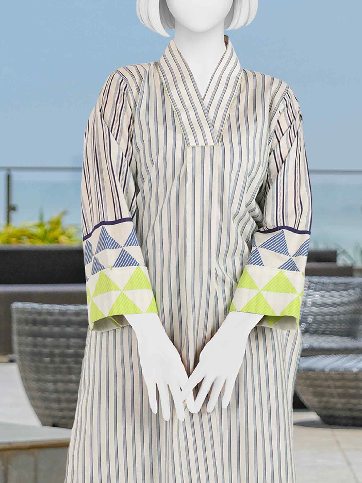 Printed Lawn Co-Ord Set  | PJBWUC-25007