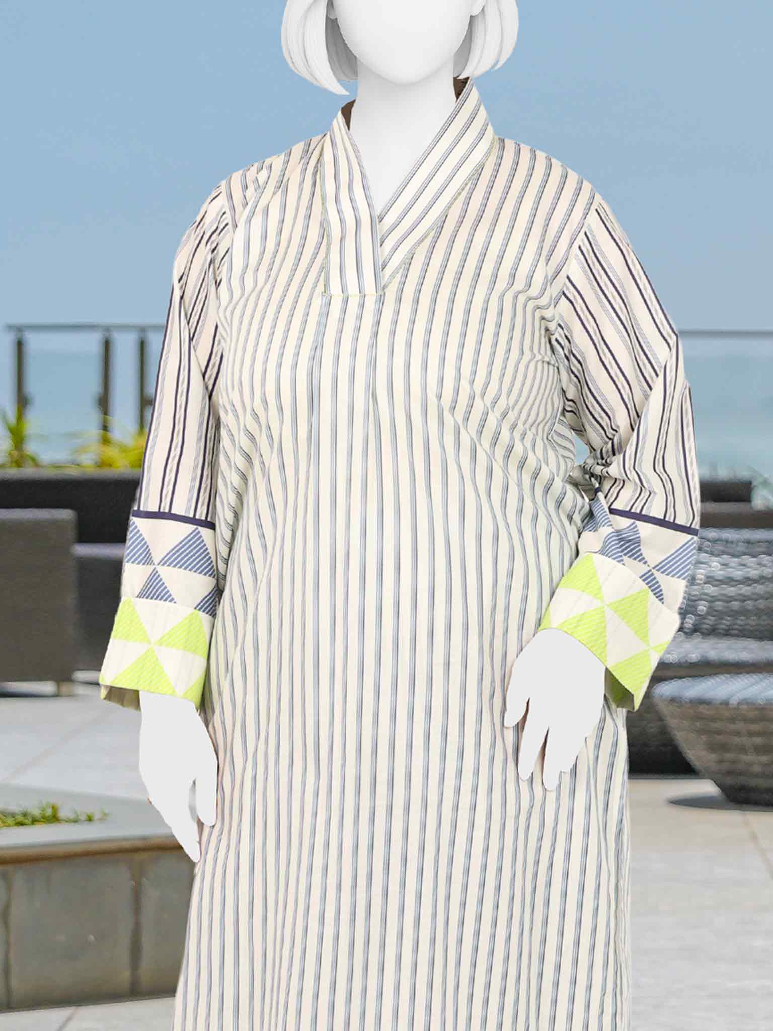 Printed Lawn Co-Ord Set  | PJBWUC-25007