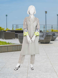 Printed Lawn Co-Ord Set  | PJBWUC-25007